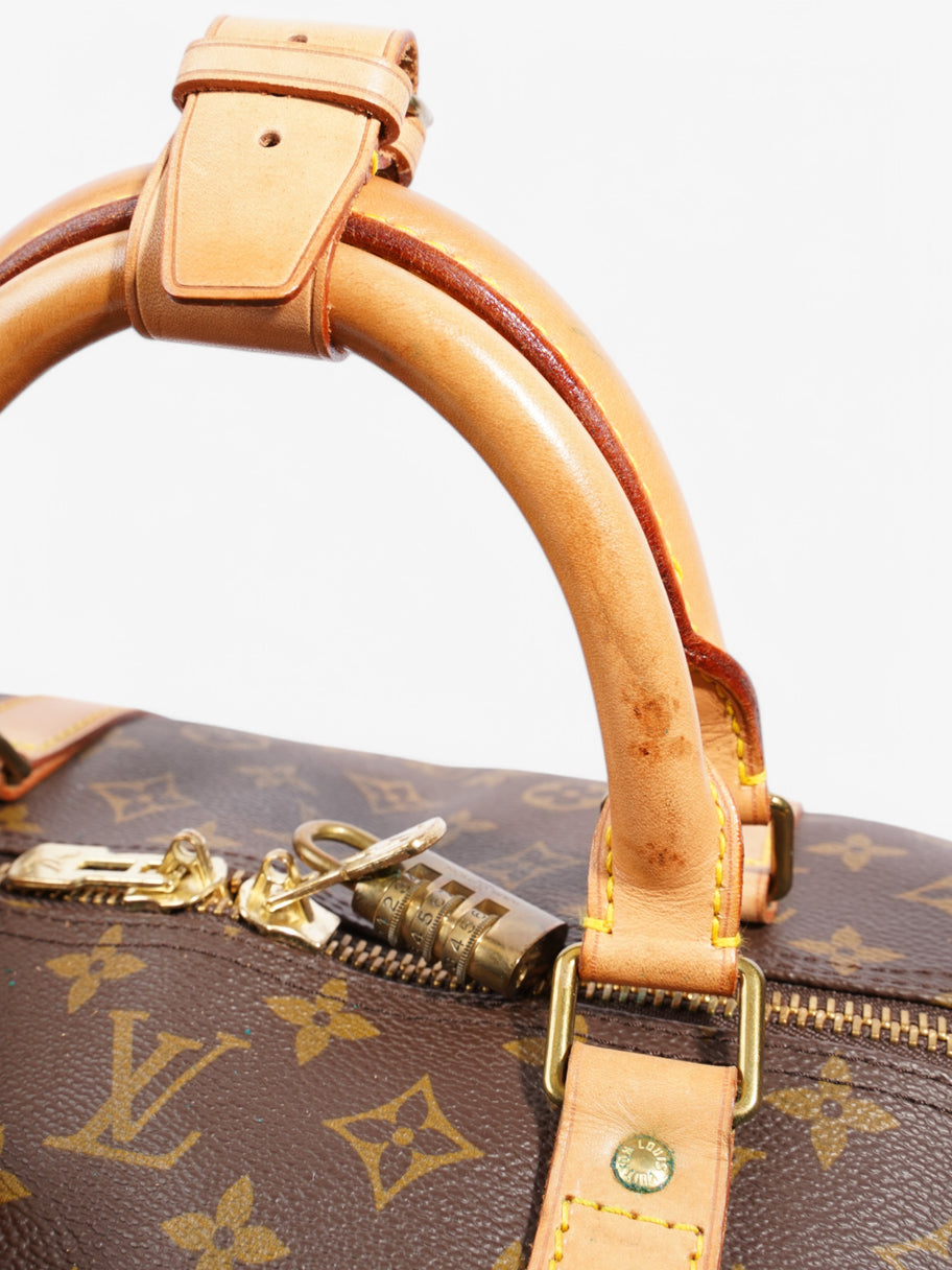 Louis Vuitton Keepall Bandouliere Monogram Coated Canvas 60 Image 7