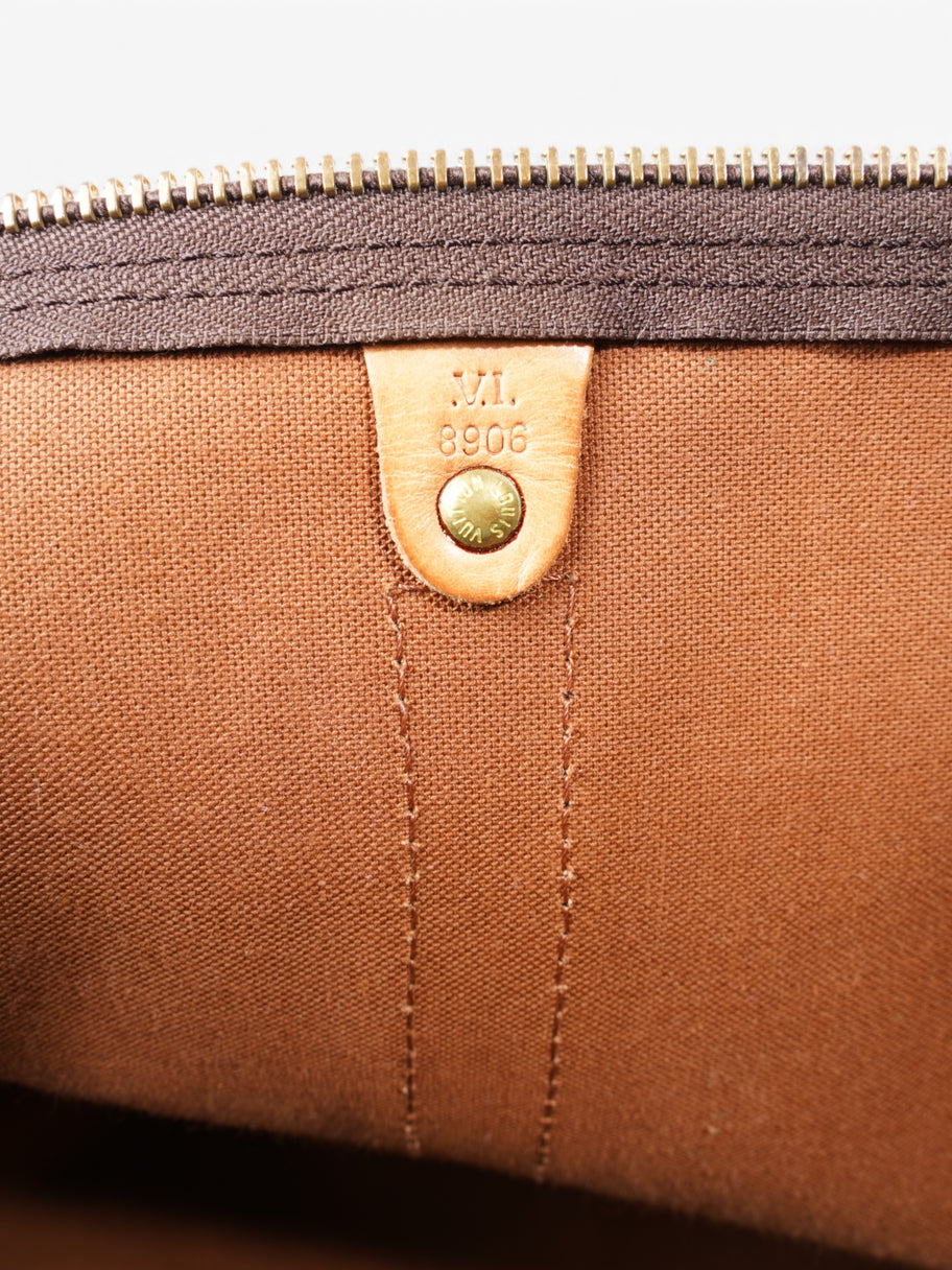 Louis Vuitton Keepall Bandouliere Monogram Coated Canvas 60 Image 9