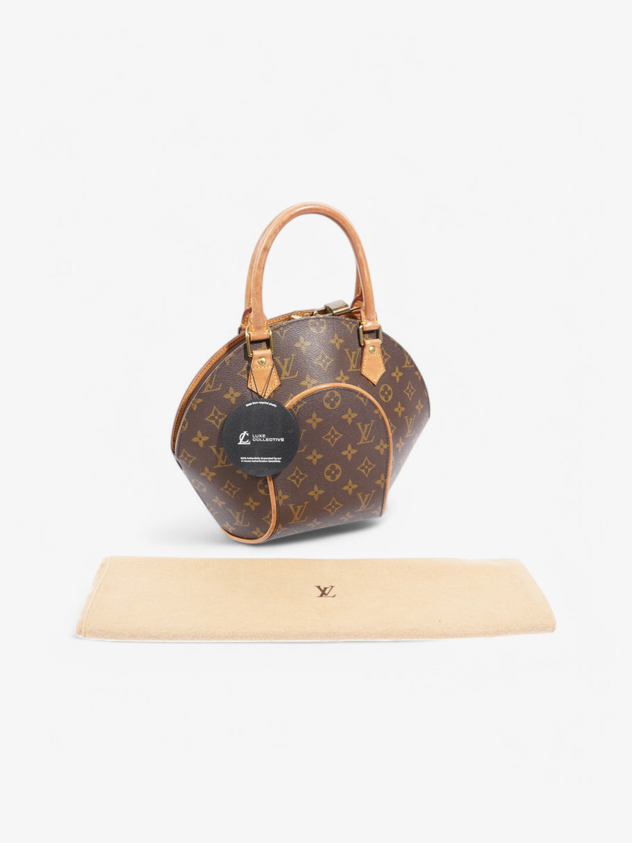 Louis Vuitton Ellipse Monogram Coated Canvas PM Image 8