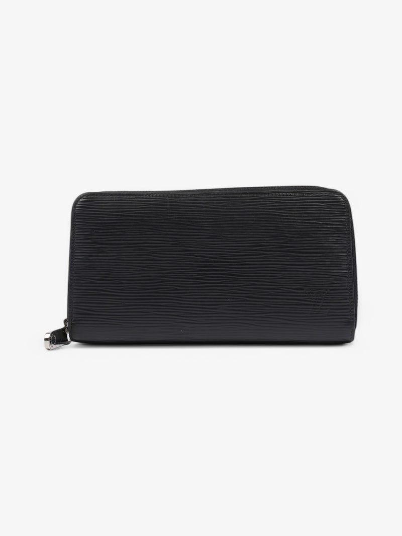  Louis Vuitton Zippy Wallet Black Epi Leather