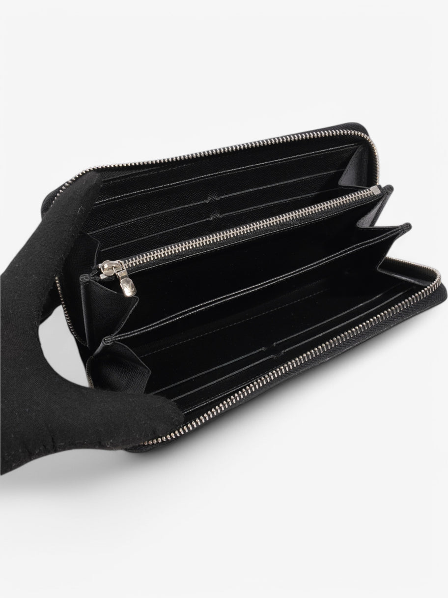 Louis Vuitton Zippy Wallet Black Epi Leather Image 6