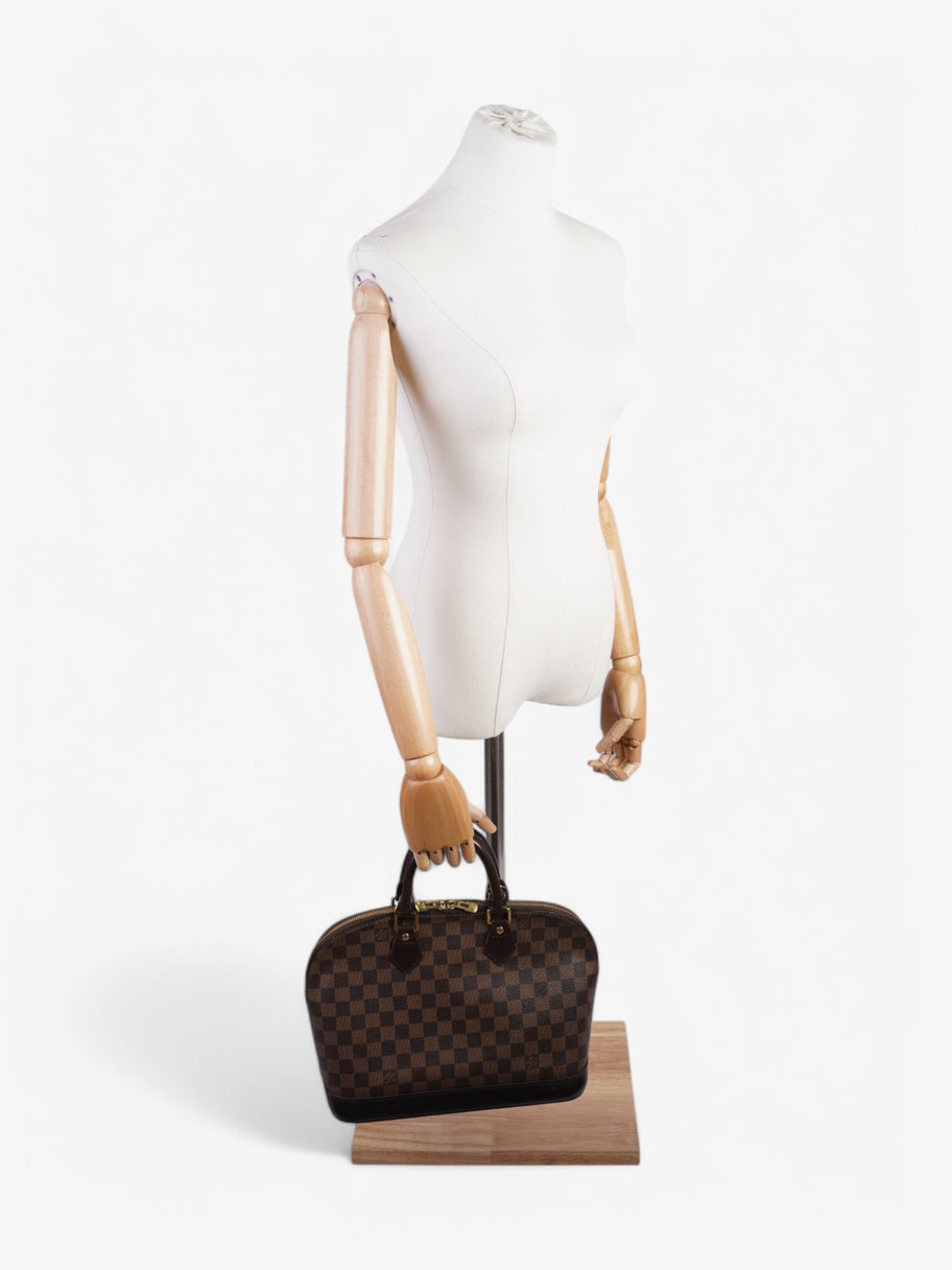 Louis Vuitton Alma Damier Ebene Coated Canvas PM Image 2