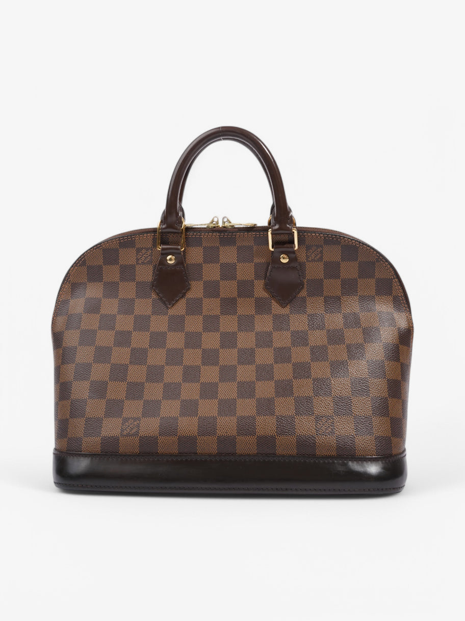 Louis Vuitton Alma Damier Ebene Coated Canvas PM Image 4
