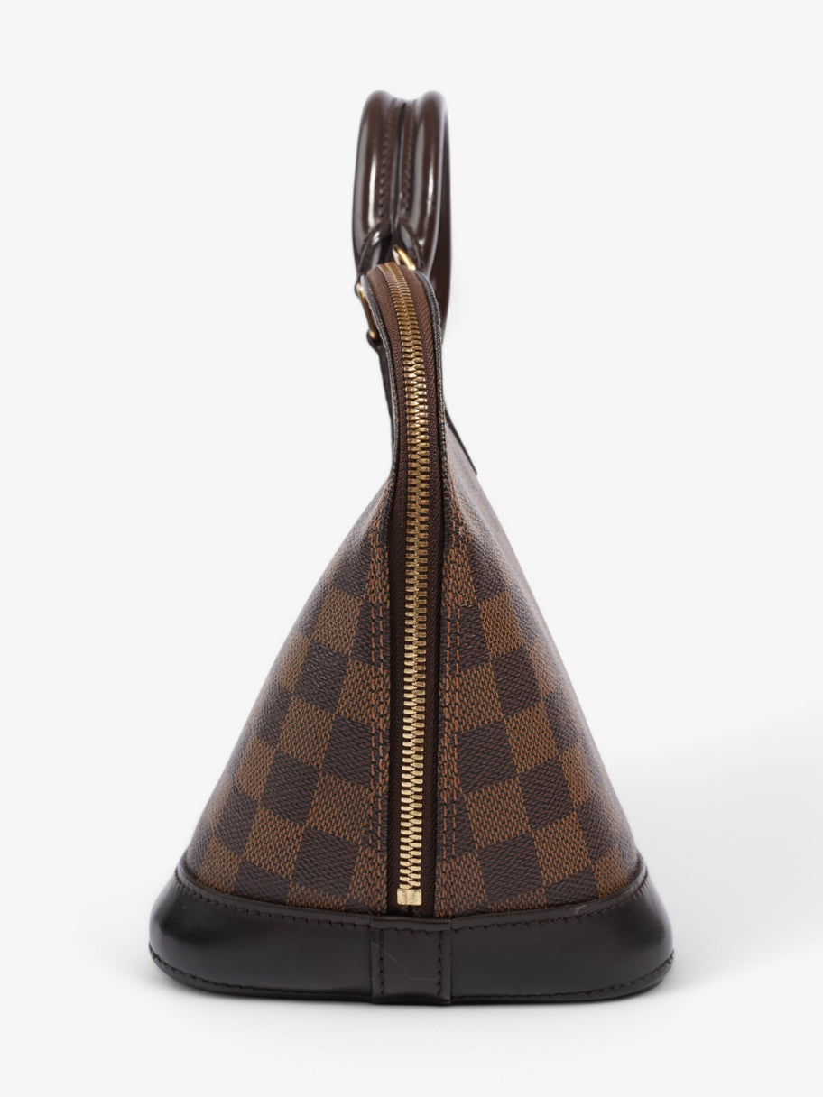 Louis Vuitton Alma Damier Ebene Coated Canvas PM Image 5