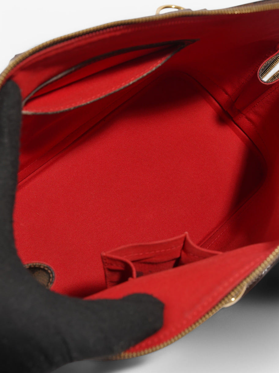 Louis Vuitton Alma Damier Ebene Coated Canvas PM Image 7