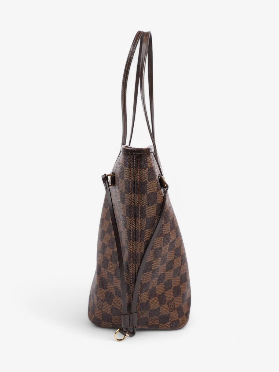 Louis Vuitton Neverfull Damier Ebene Coated Canvas MM Image 3
