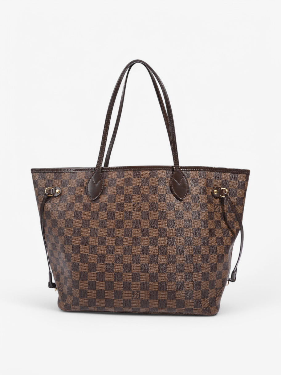 Louis Vuitton Neverfull Damier Ebene Coated Canvas MM Image 4