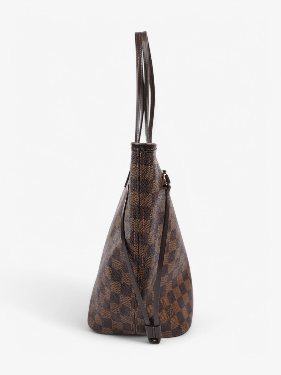 Louis Vuitton Neverfull Damier Ebene Coated Canvas MM Image 5