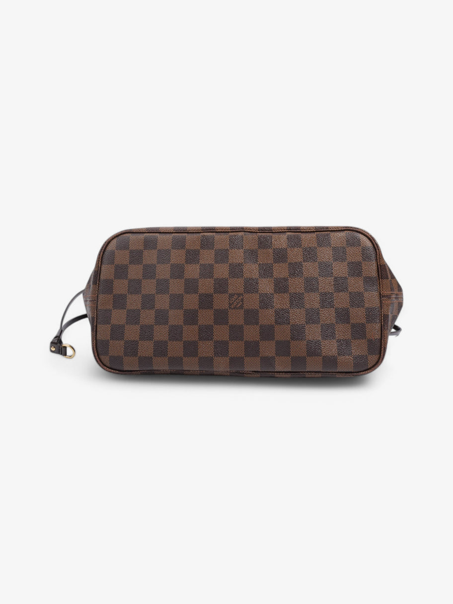 Louis Vuitton Neverfull Damier Ebene Coated Canvas MM Image 6