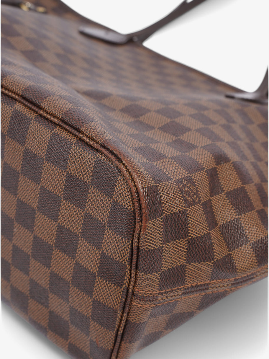 Louis Vuitton Neverfull Damier Ebene Coated Canvas MM Image 7