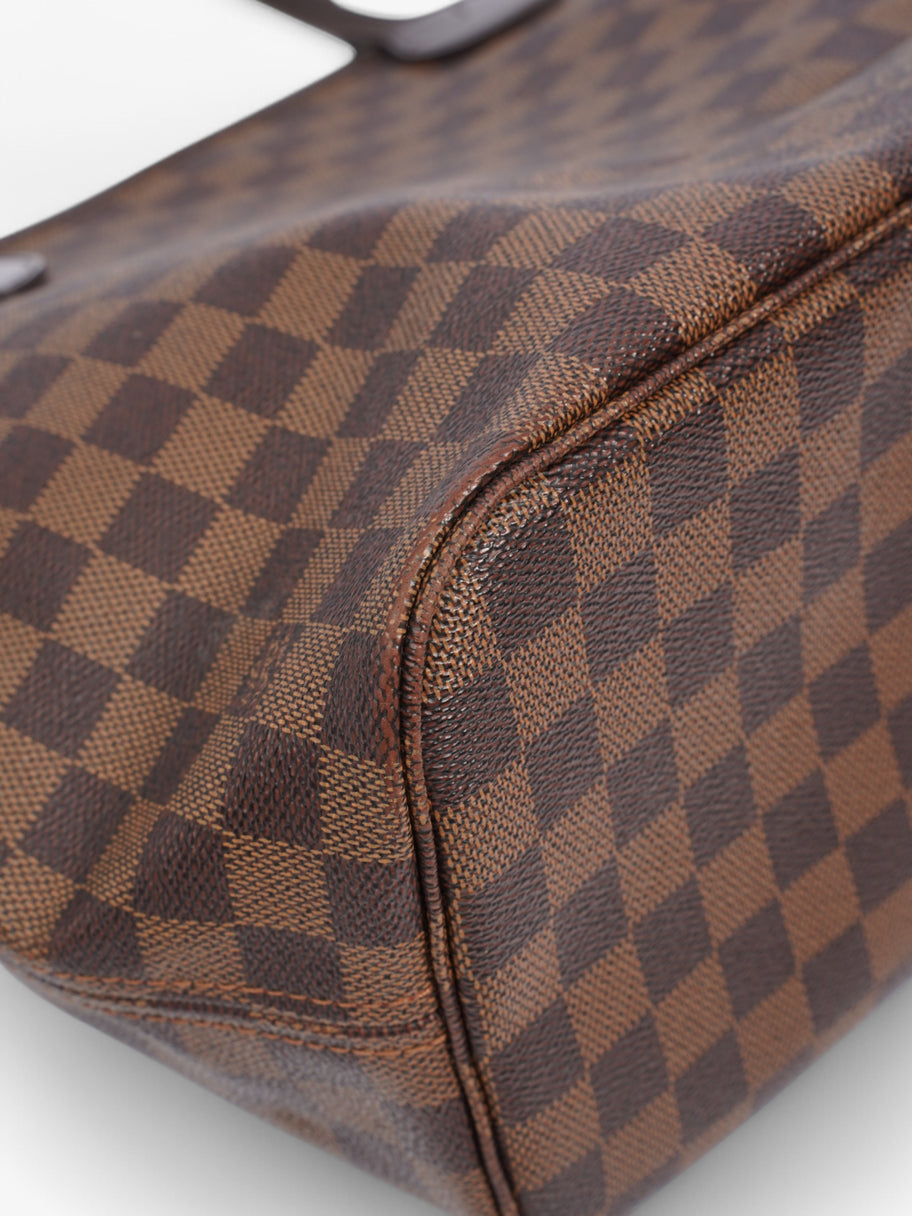 Louis Vuitton Neverfull Damier Ebene Coated Canvas MM Image 8