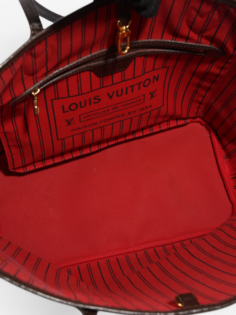 Louis Vuitton Neverfull Damier Ebene Coated Canvas MM Image 10