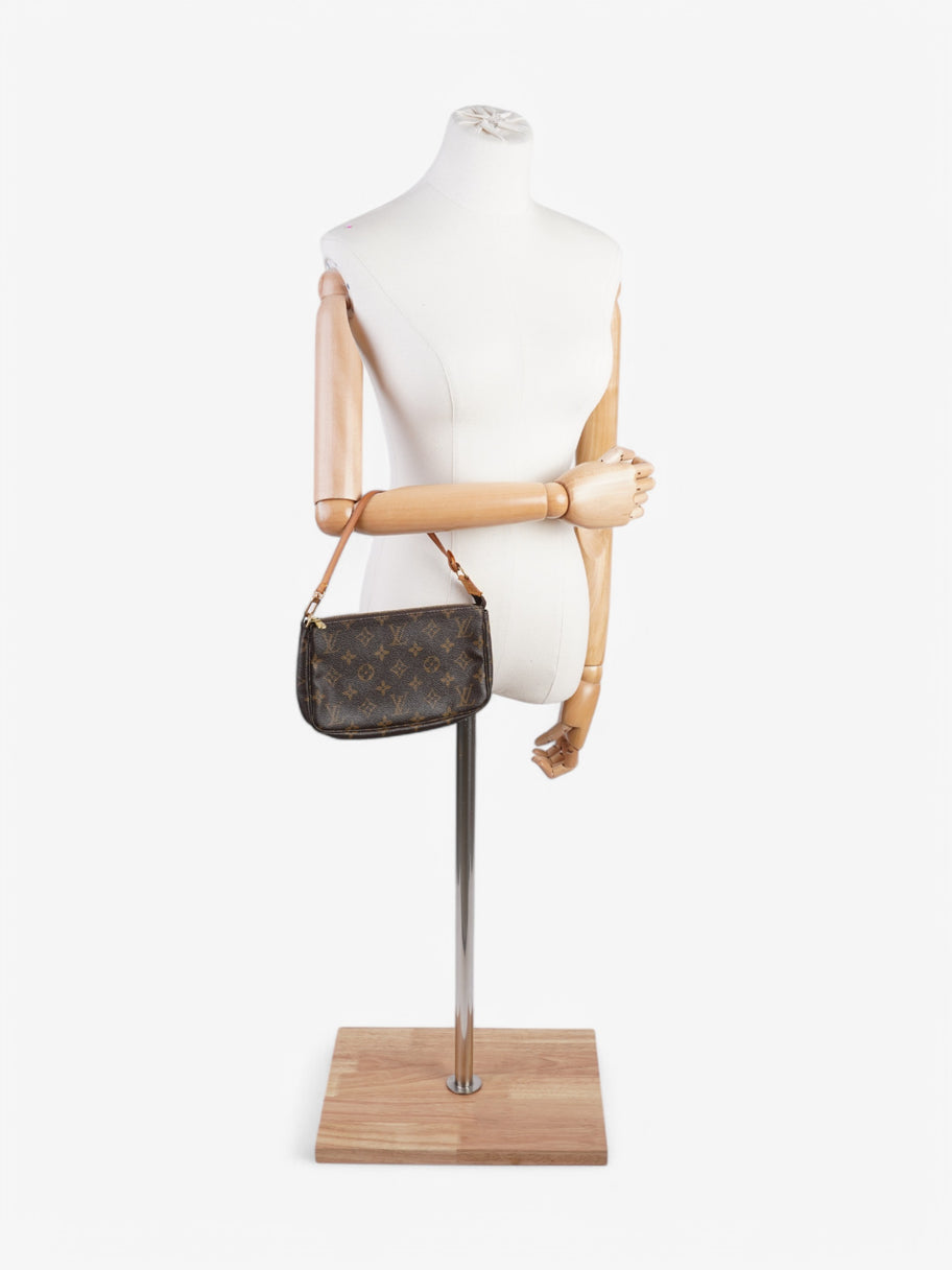 Louis Vuitton Pochette Accessoires Monogram Coated Canvas Image 2