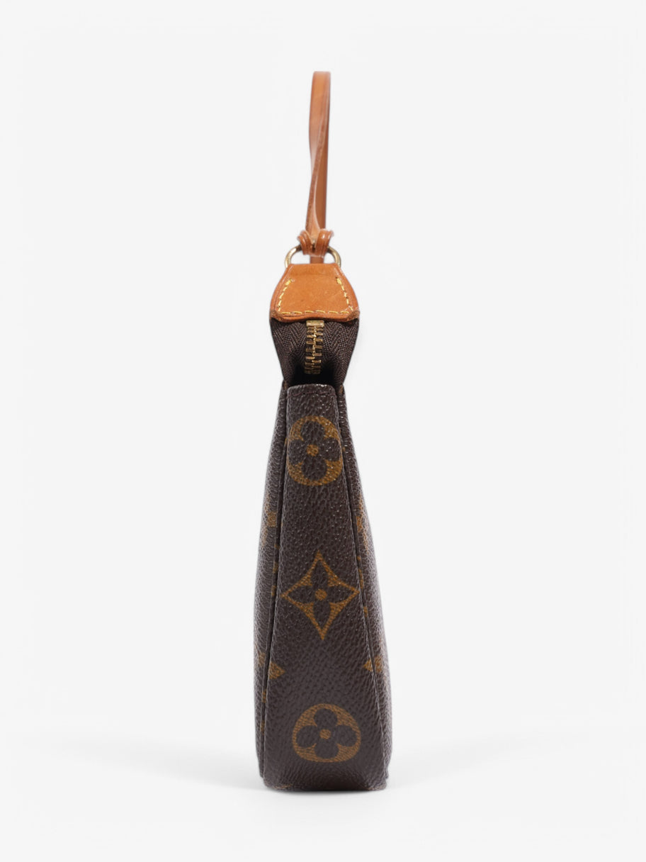 Louis Vuitton Pochette Accessoires Monogram Coated Canvas Image 3