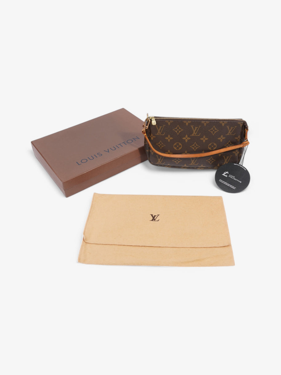 Louis Vuitton Pochette Accessoires Monogram Coated Canvas Image 8