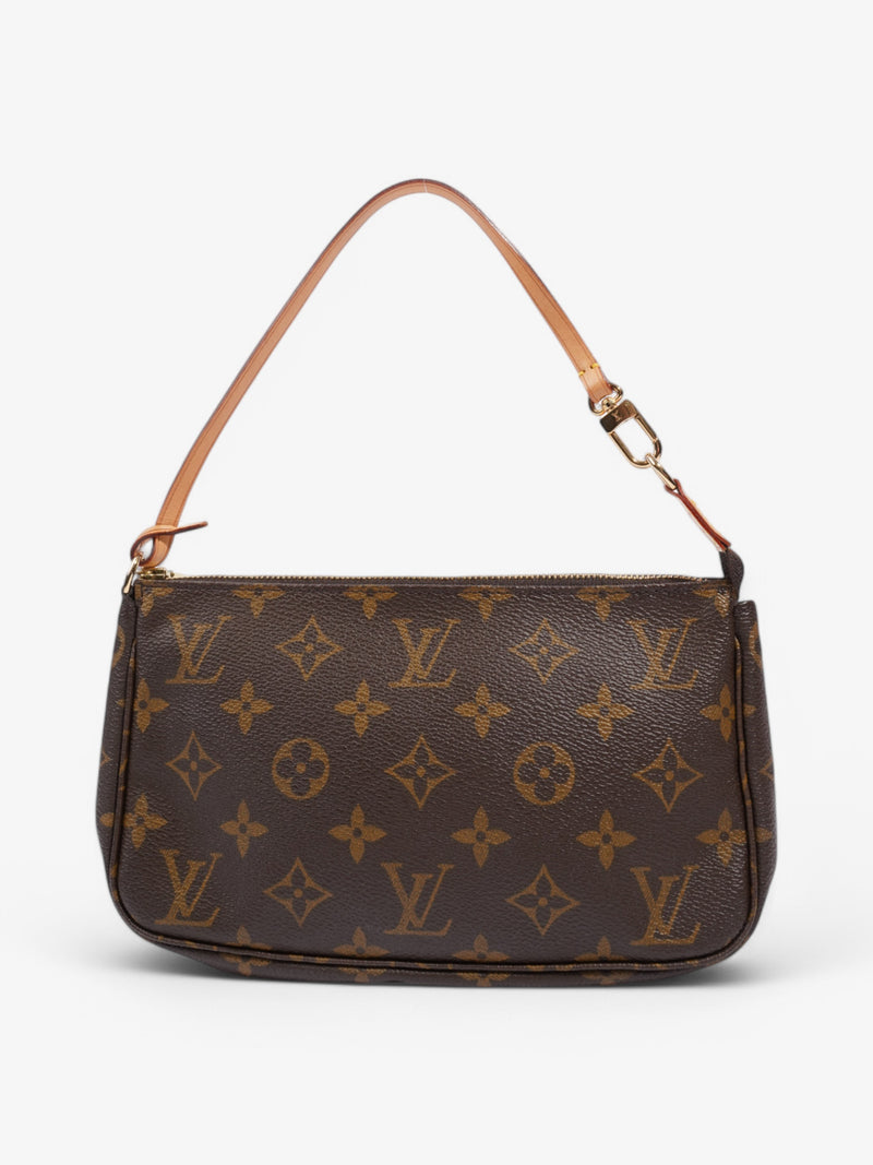  Louis Vuitton Pochette Accessoires Monogram Coated Canvas