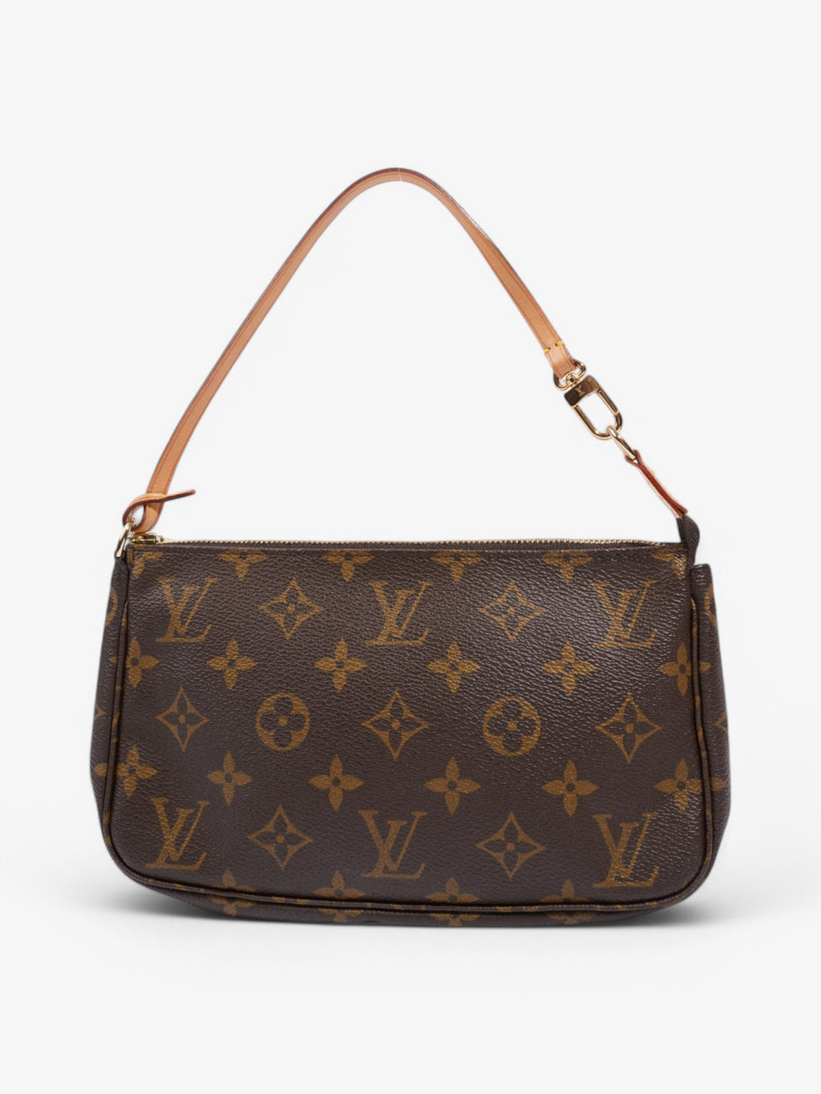 Louis Vuitton Pochette Accessoires Monogram Coated Canvas Image 1