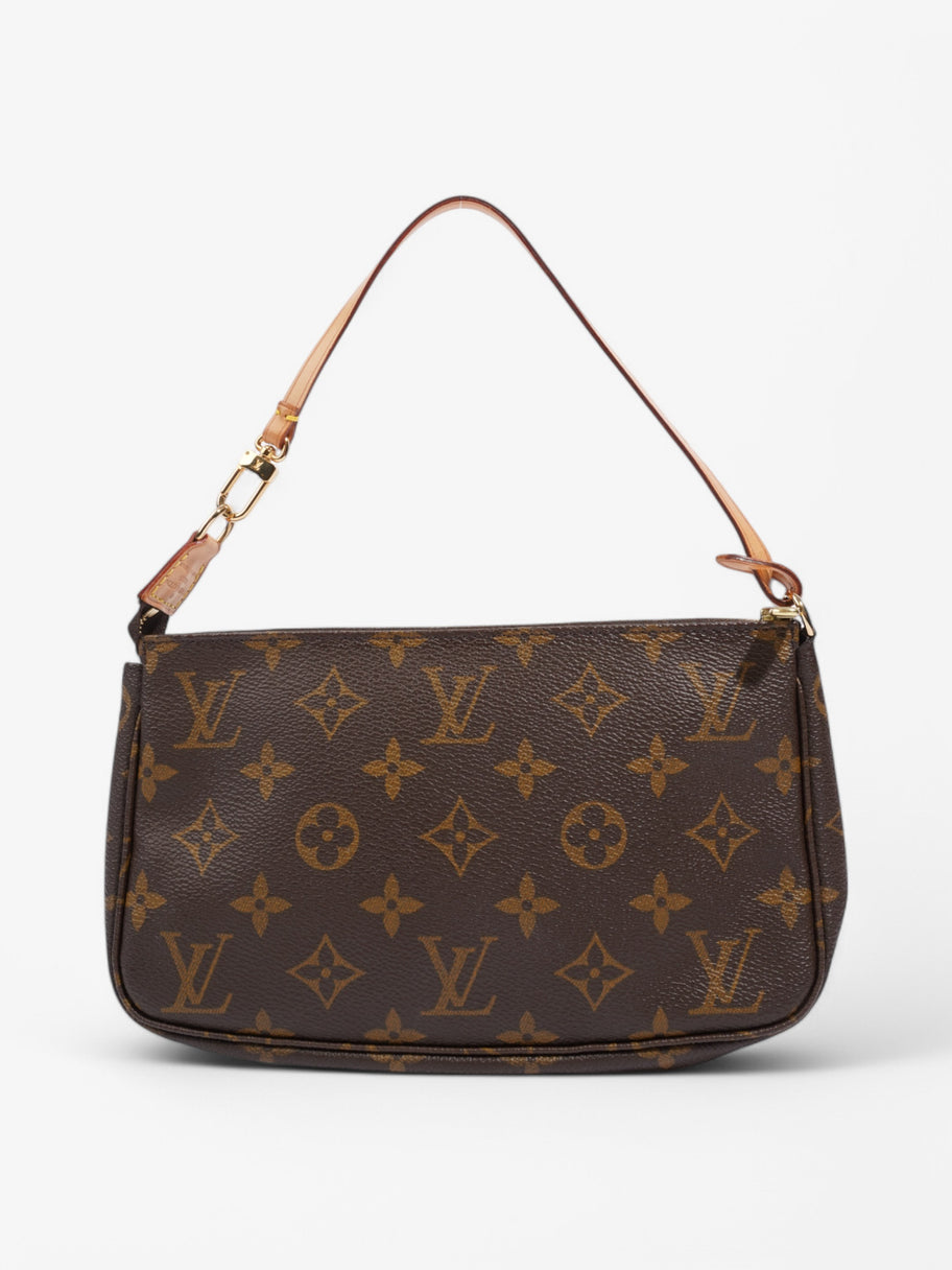 Louis Vuitton Pochette Accessoires Monogram Coated Canvas Image 4