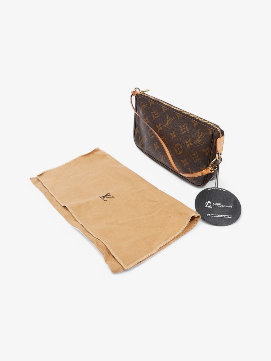 Louis Vuitton Pochette Accessoires Monogram Coated Canvas Image 8