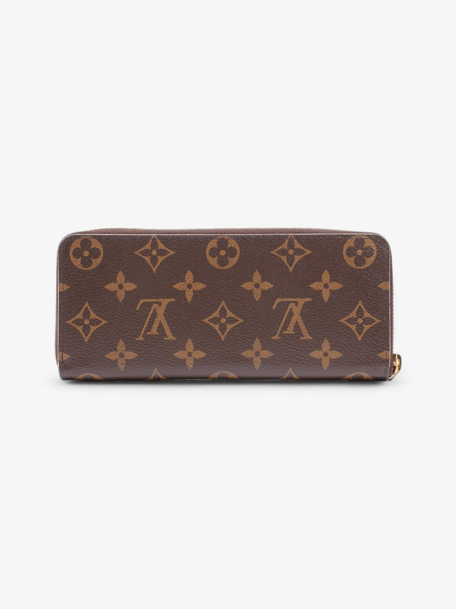 Louis Vuitton Clemence Wallet Monogram Coated Canvas Image 2