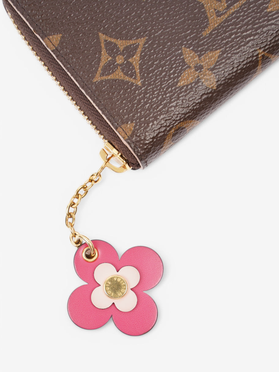 Louis Vuitton Clemence Wallet Monogram Coated Canvas Image 4