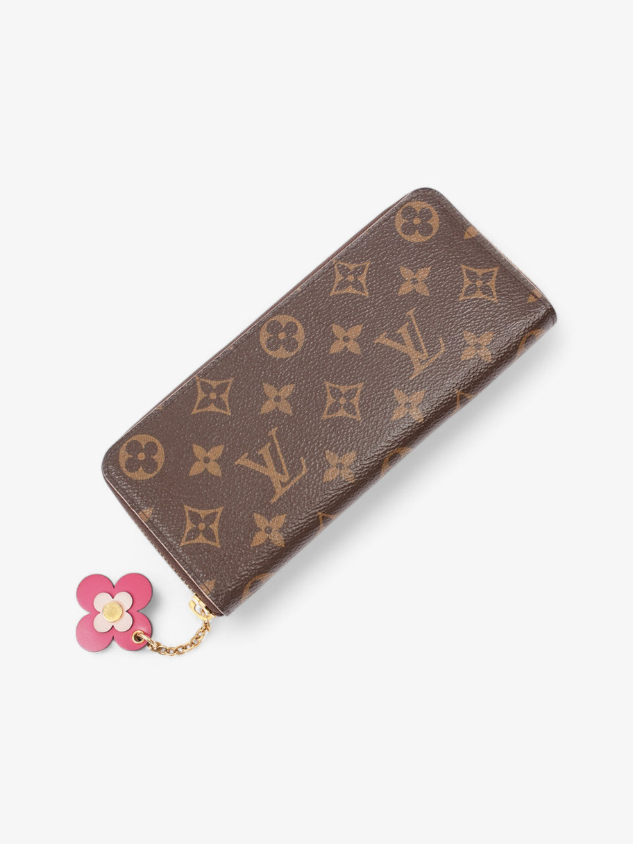Louis Vuitton Clemence Wallet Monogram Coated Canvas Image 5
