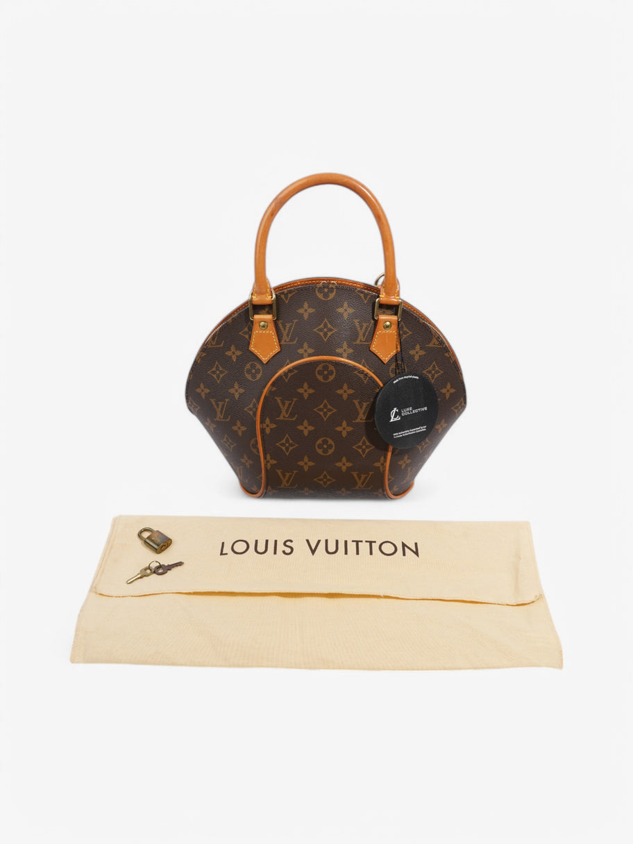 Louis Vuitton Ellipse Monogram Coated Canvas PM Image 12
