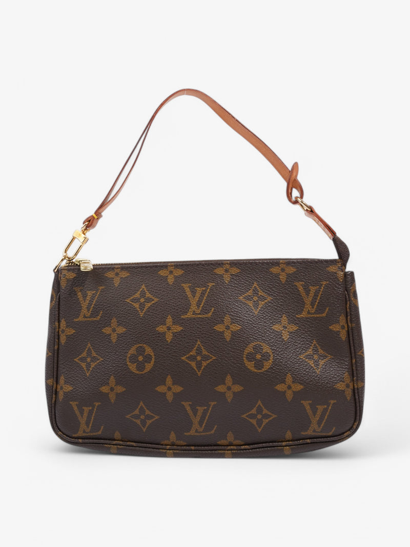  Louis Vuitton Pochette Accessoires Monogram Coated Canvas