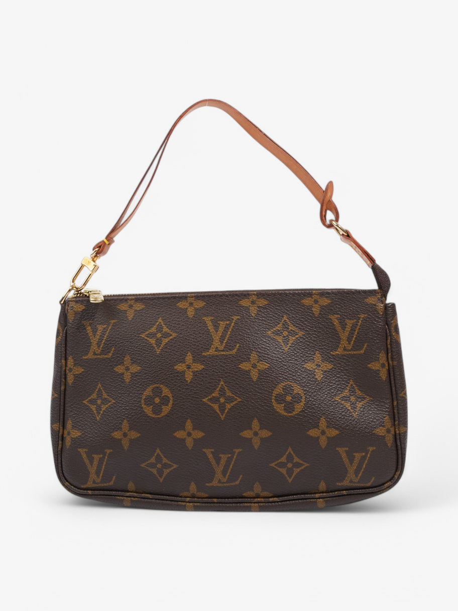 Louis Vuitton Pochette Accessoires Monogram Coated Canvas Image 1