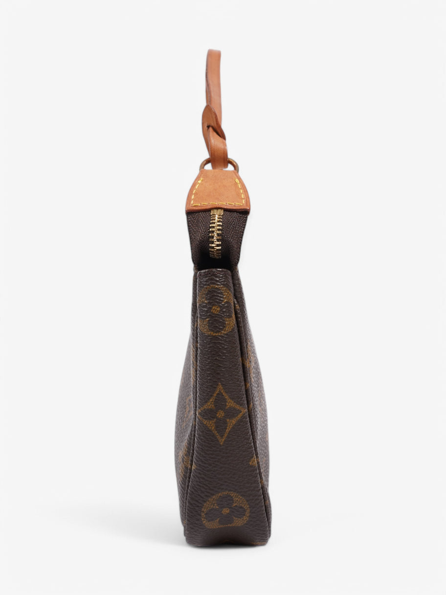 Louis Vuitton Pochette Accessoires Monogram Coated Canvas Image 3