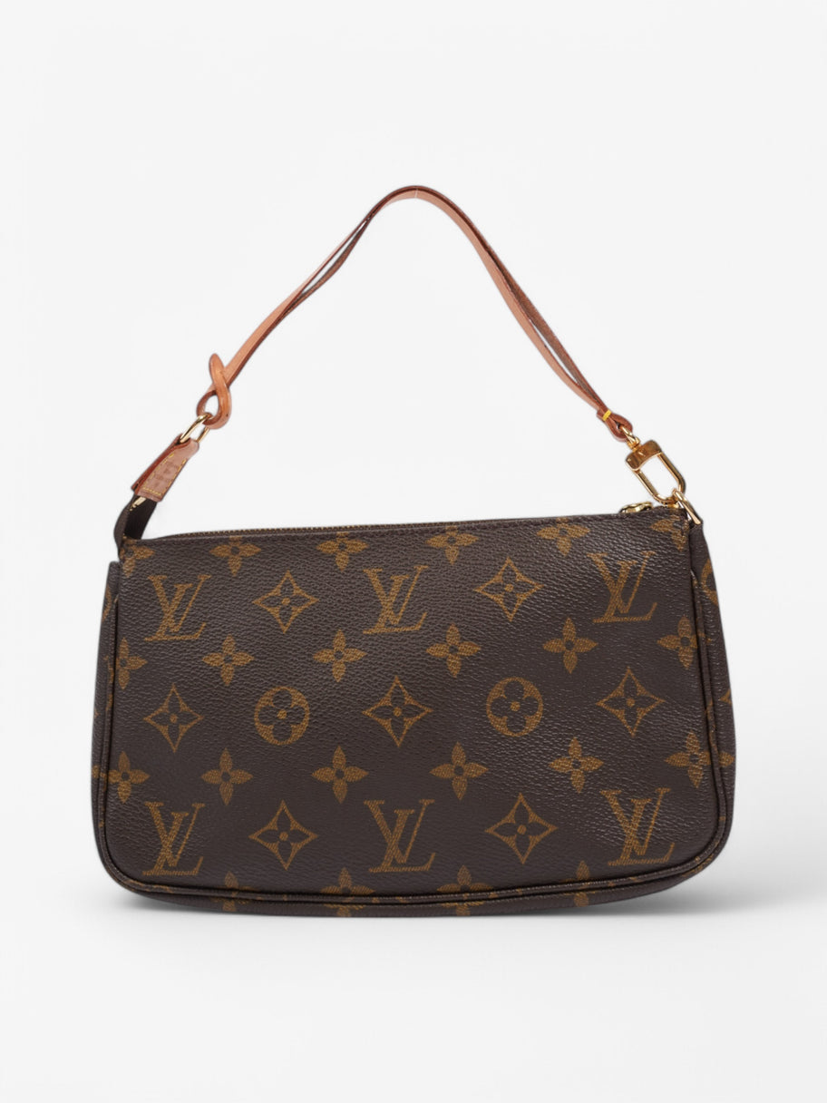 Louis Vuitton Pochette Accessoires Monogram Coated Canvas Image 4