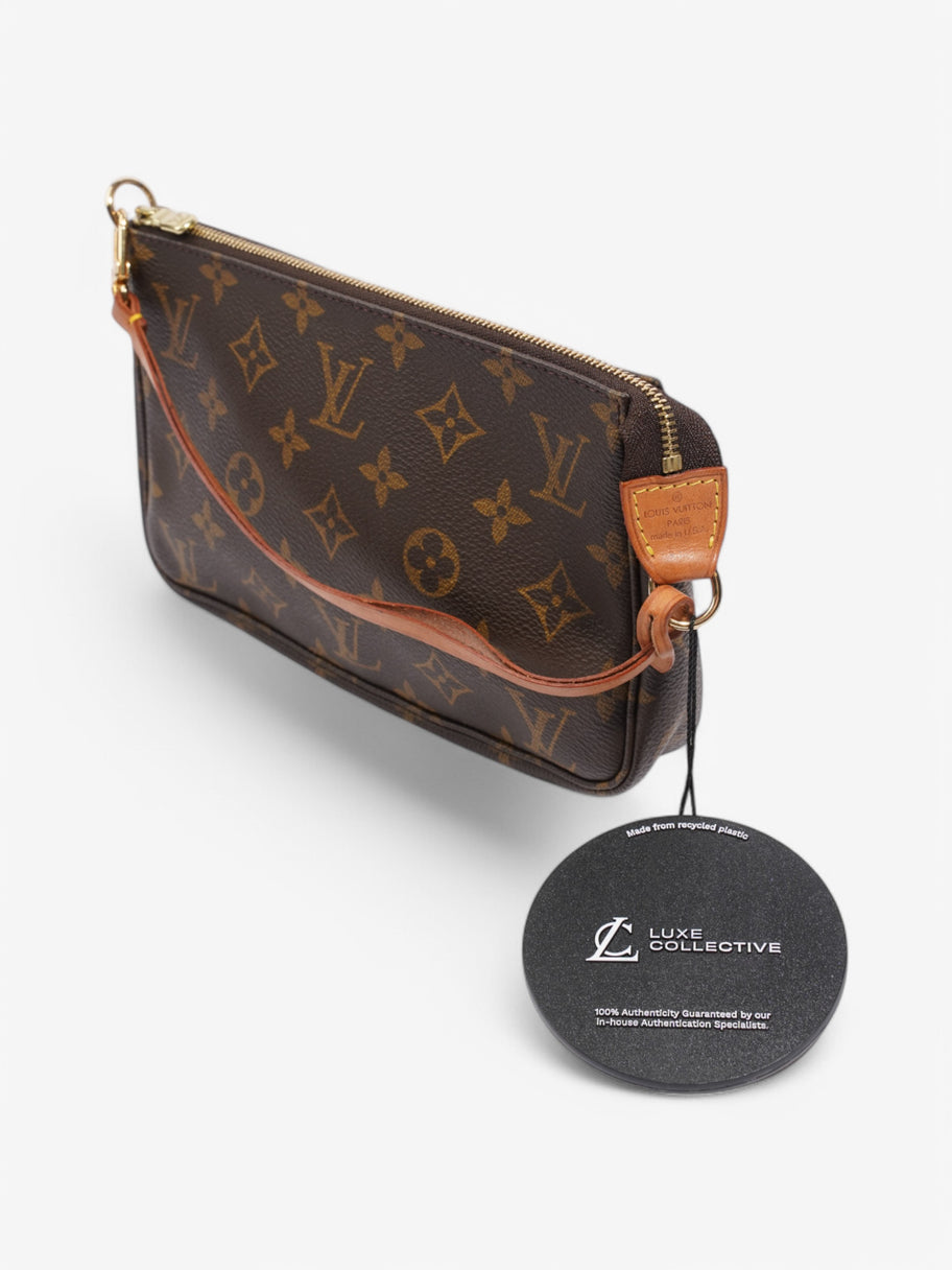 Louis Vuitton Pochette Accessoires Monogram Coated Canvas Image 8