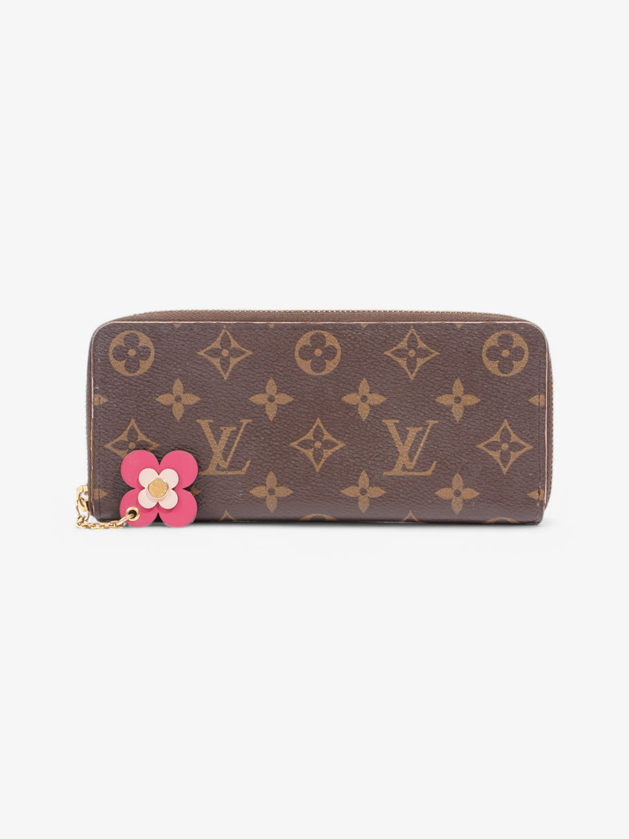 Louis Vuitton Clemence Wallet Monogram Coated Canvas Image 1