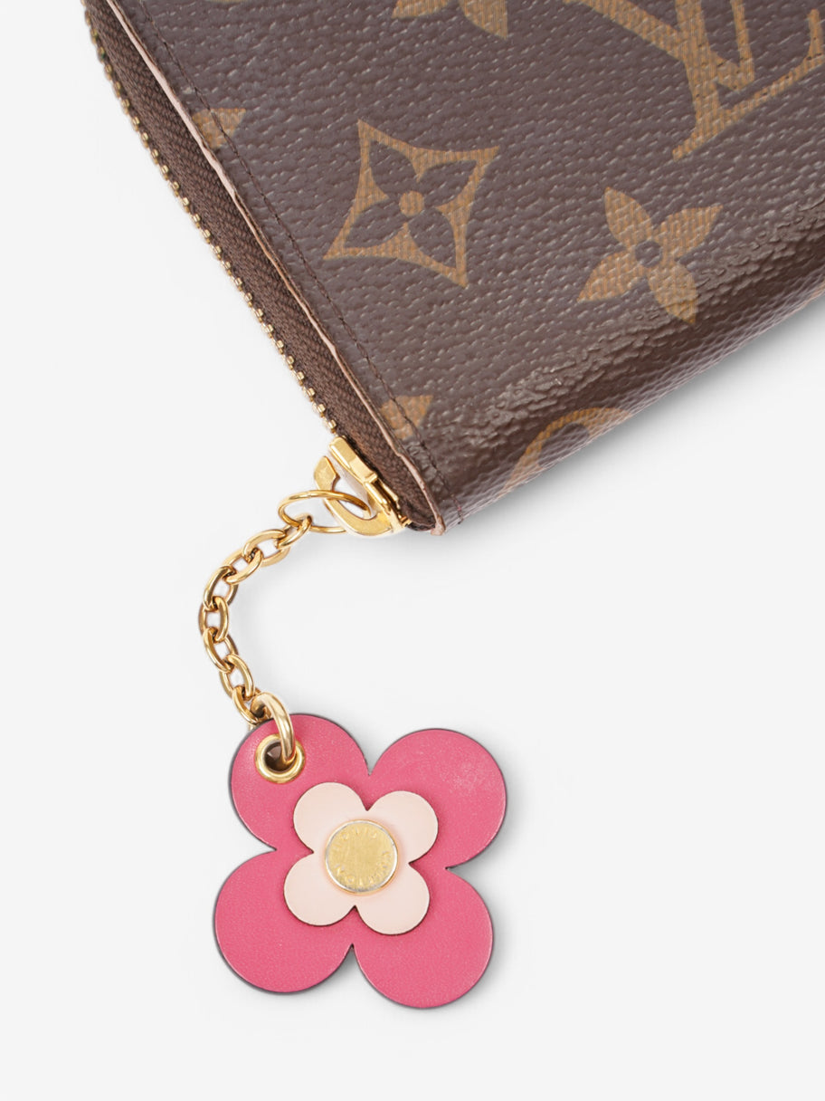 Louis Vuitton Clemence Wallet Monogram Coated Canvas Image 3