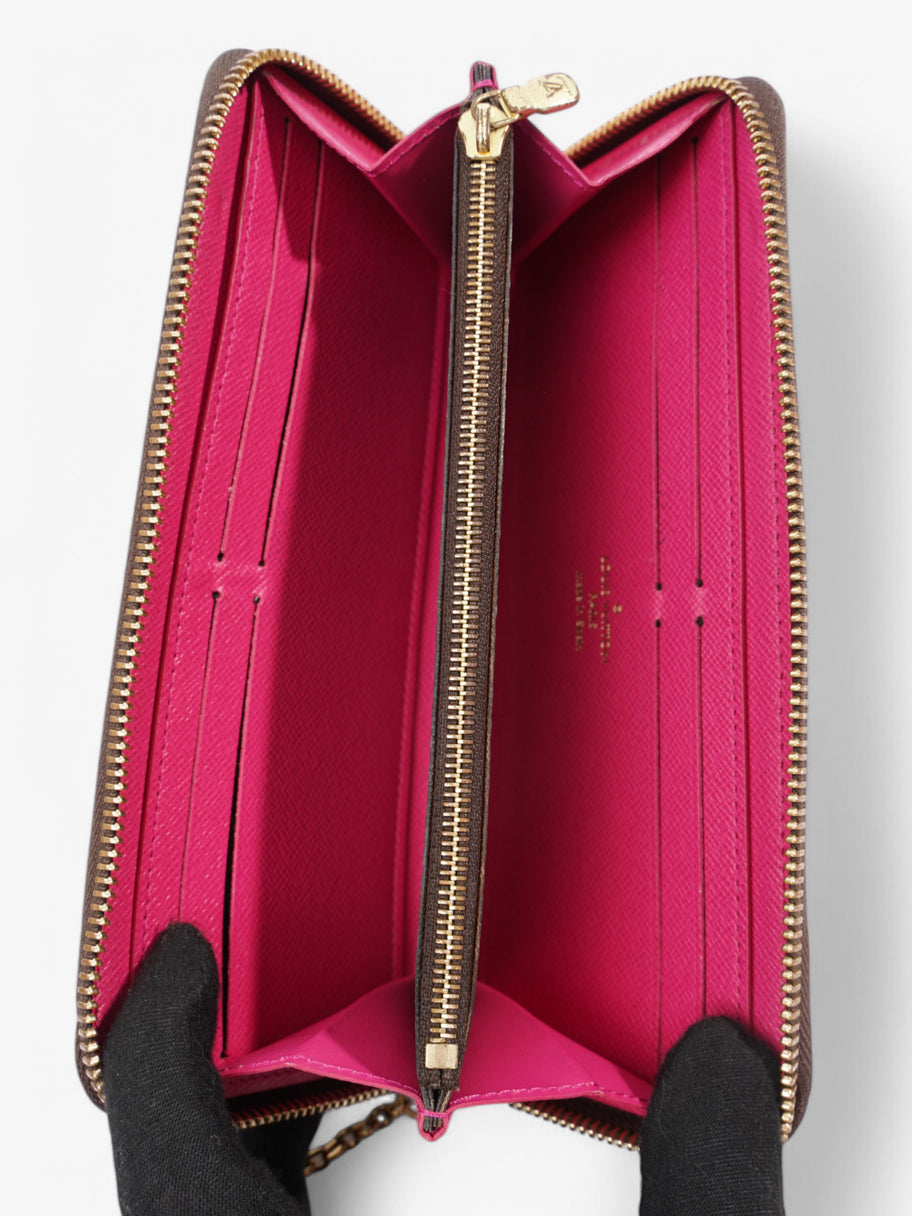 Louis Vuitton Clemence Wallet Monogram Coated Canvas Image 4