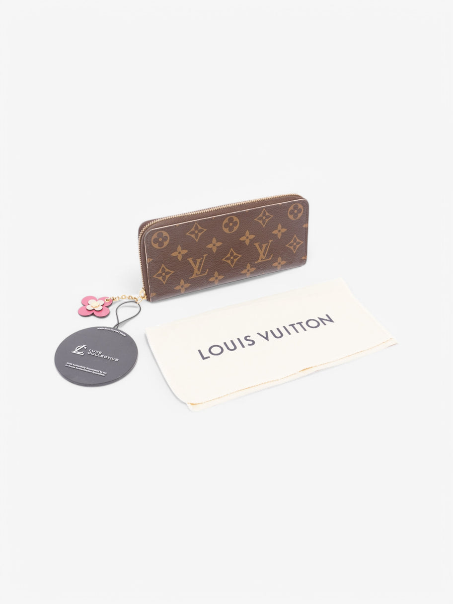 Louis Vuitton Clemence Wallet Monogram Coated Canvas Image 5