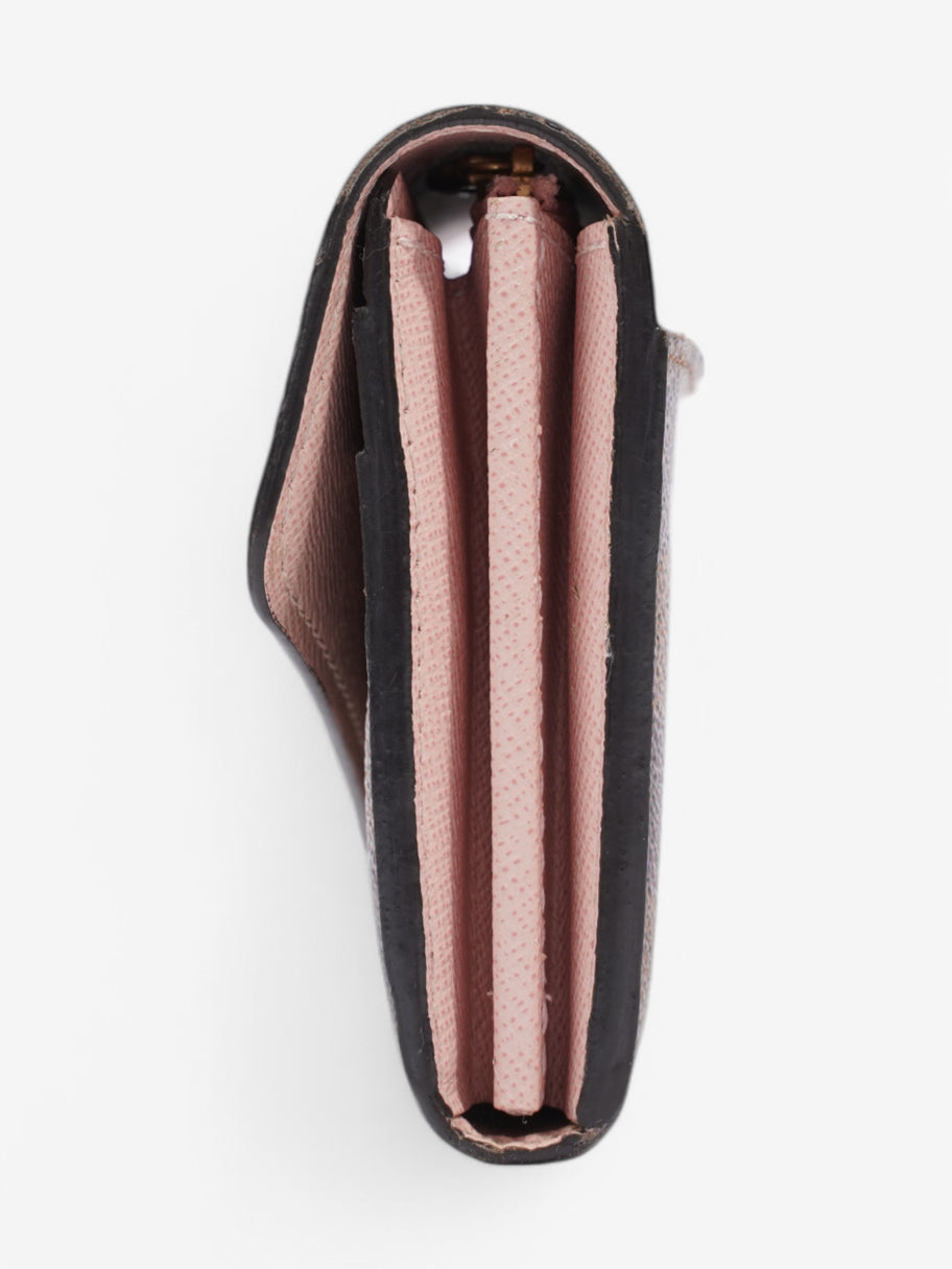Louis Vuitton Sarah Wallet Damier Ebene Coated Canvas Image 2