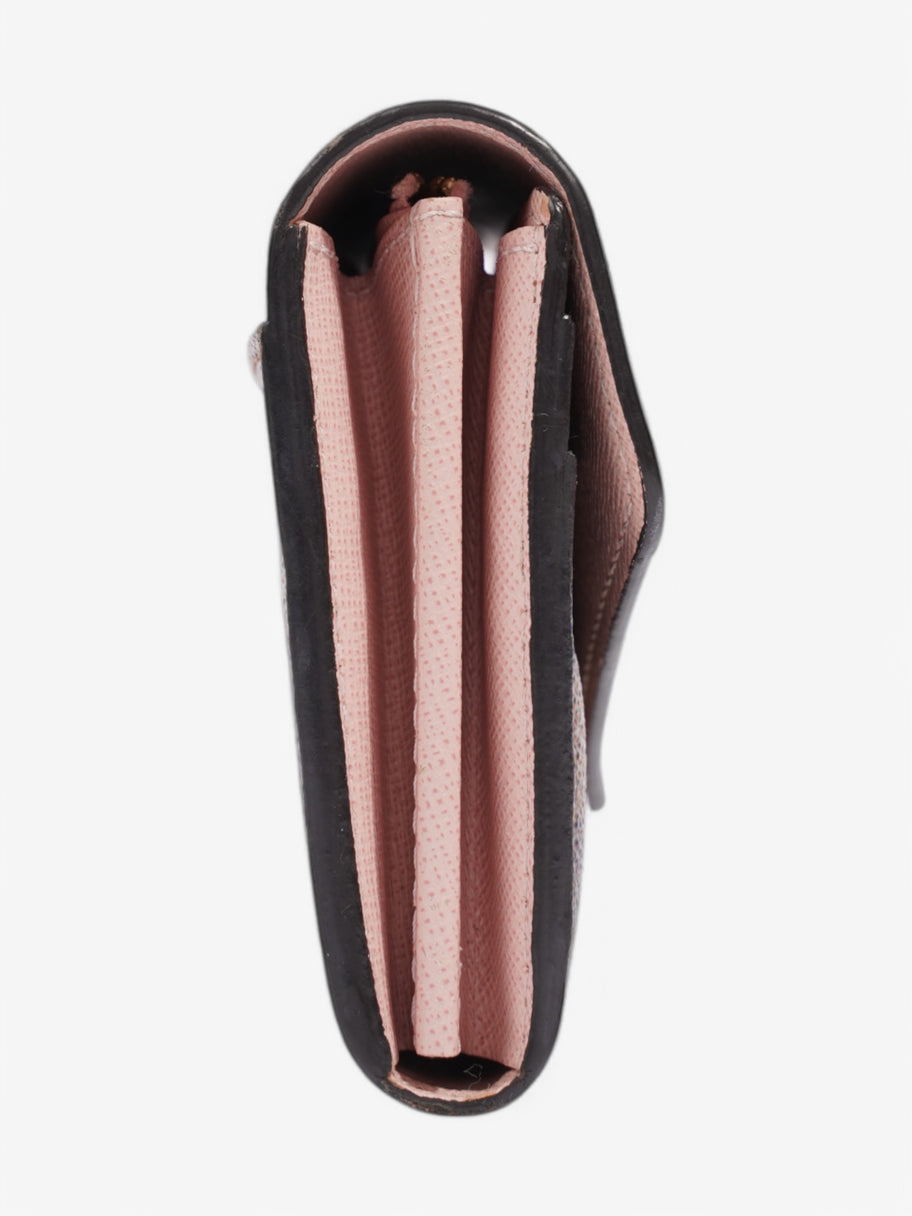 Louis Vuitton Sarah Wallet Damier Ebene Coated Canvas Image 4