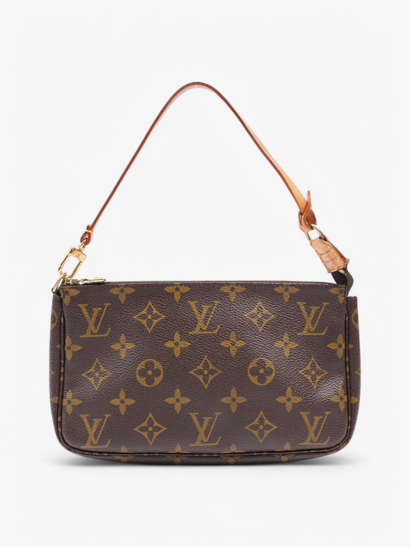  Louis Vuitton Pochette Accessoires Monogram Coated Canvas