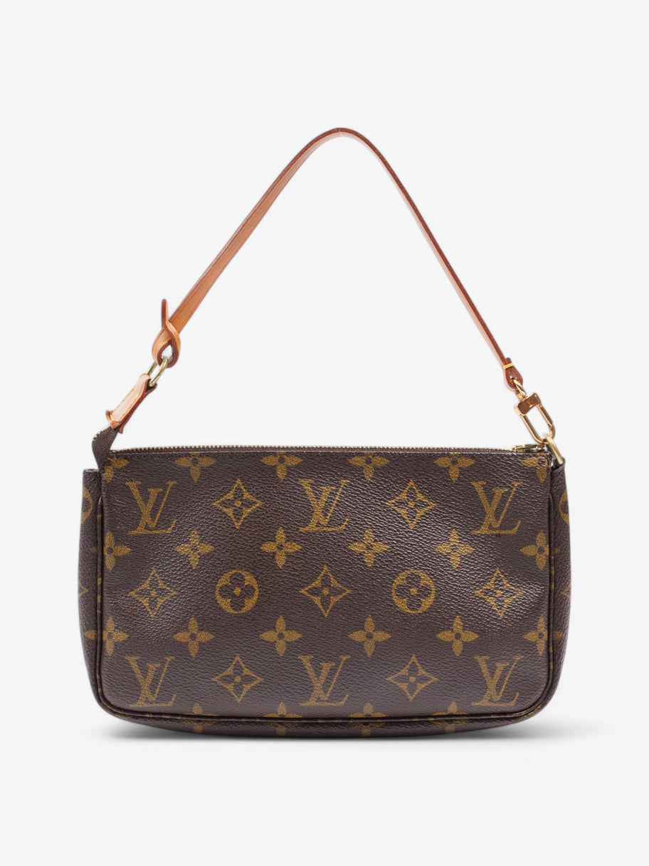 Louis Vuitton Pochette Accessoires Monogram Coated Canvas Image 4