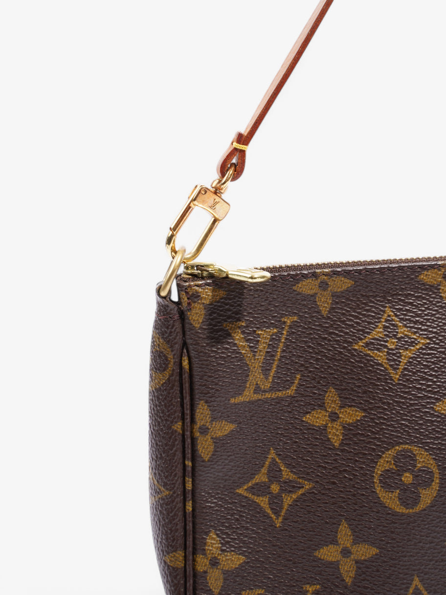Louis Vuitton Pochette Accessoires Monogram Coated Canvas Image 7