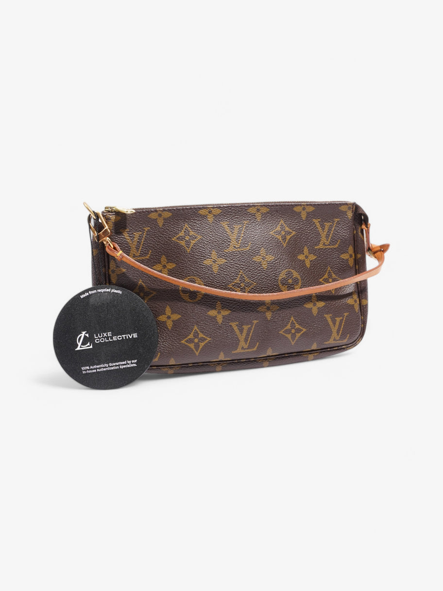 Louis Vuitton Pochette Accessoires Monogram Coated Canvas Image 9