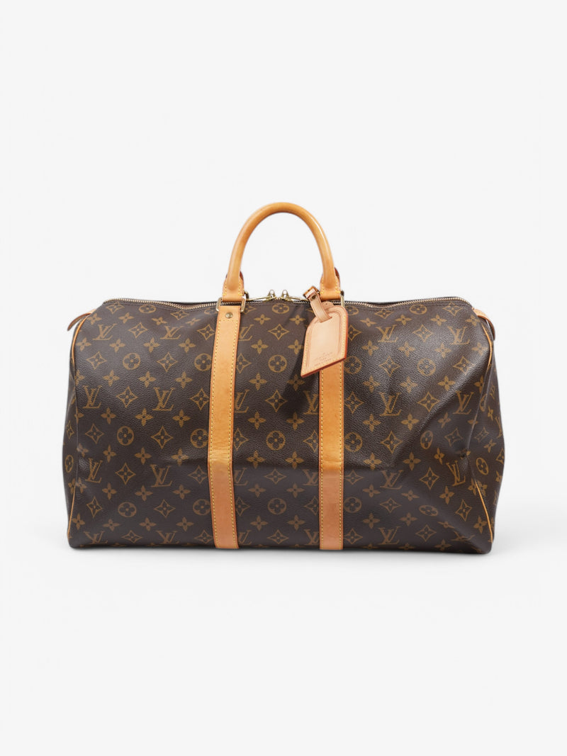  Louis Vuitton Keepall Monogram Coated Canvas 45
