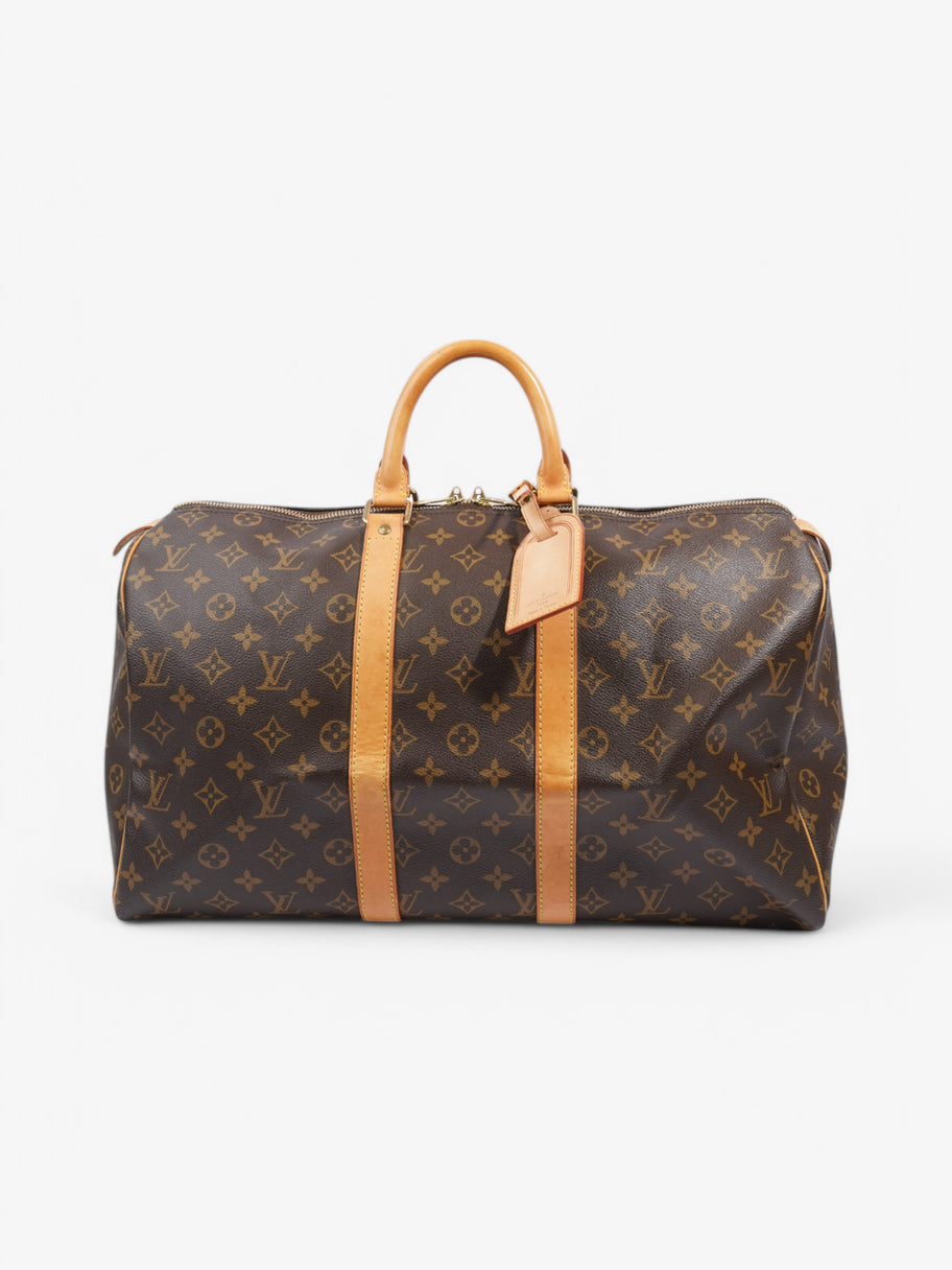 Louis Vuitton Keepall Monogram Coated Canvas 45 Image 1