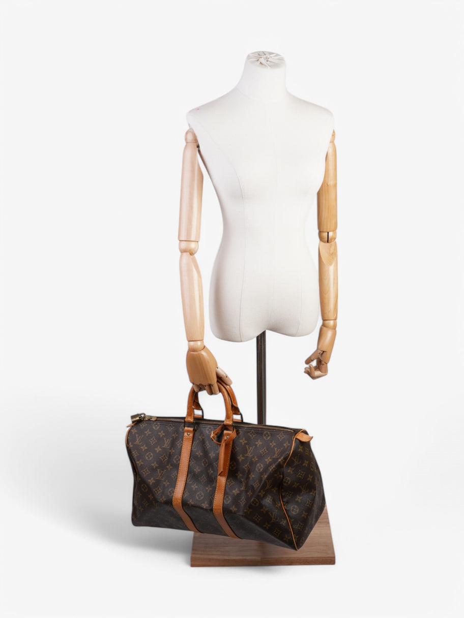 Louis Vuitton Keepall Monogram Coated Canvas 45 Image 2