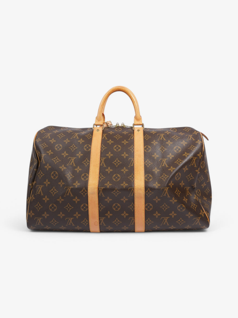 Louis Vuitton Keepall Monogram Coated Canvas 45 Image 4
