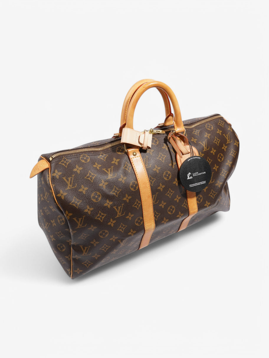 Louis Vuitton Keepall Monogram Coated Canvas 45 Image 9