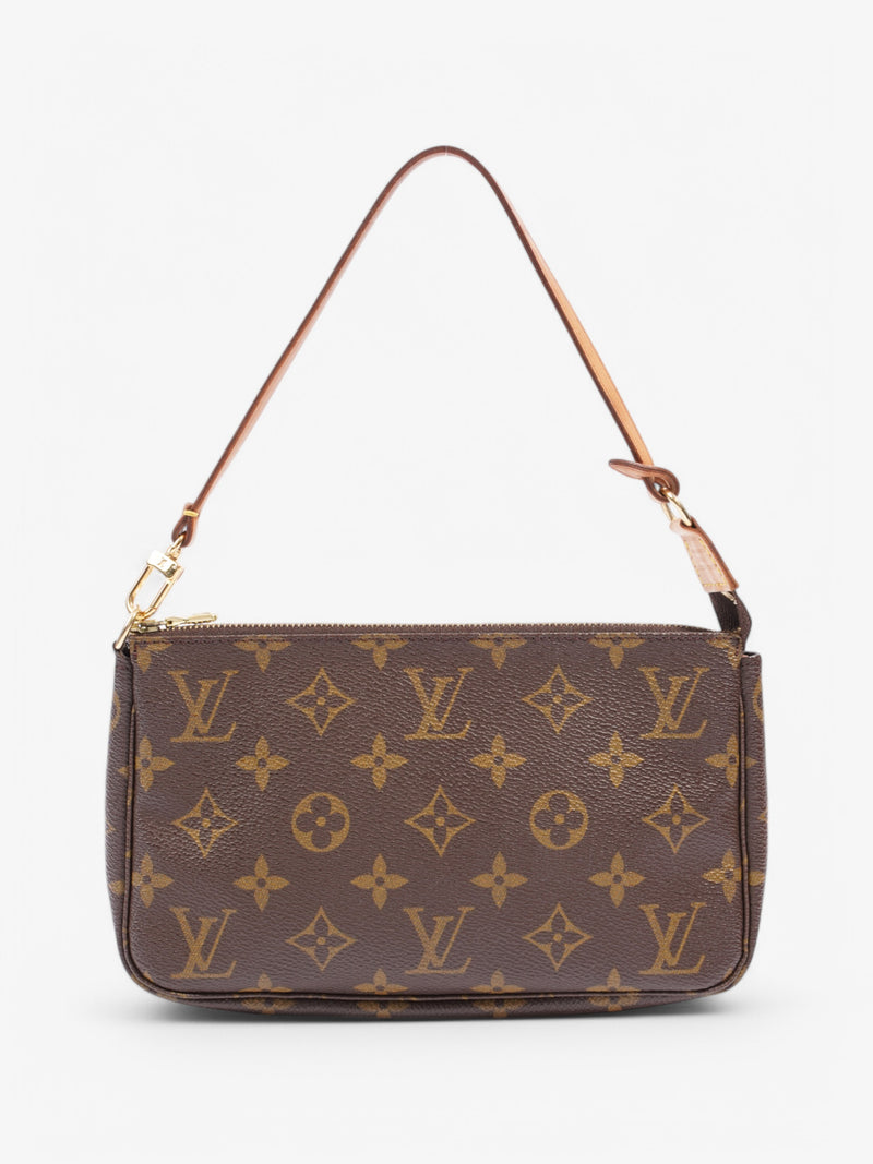  Louis Vuitton Pochette Accessoires Monogram Coated Canvas