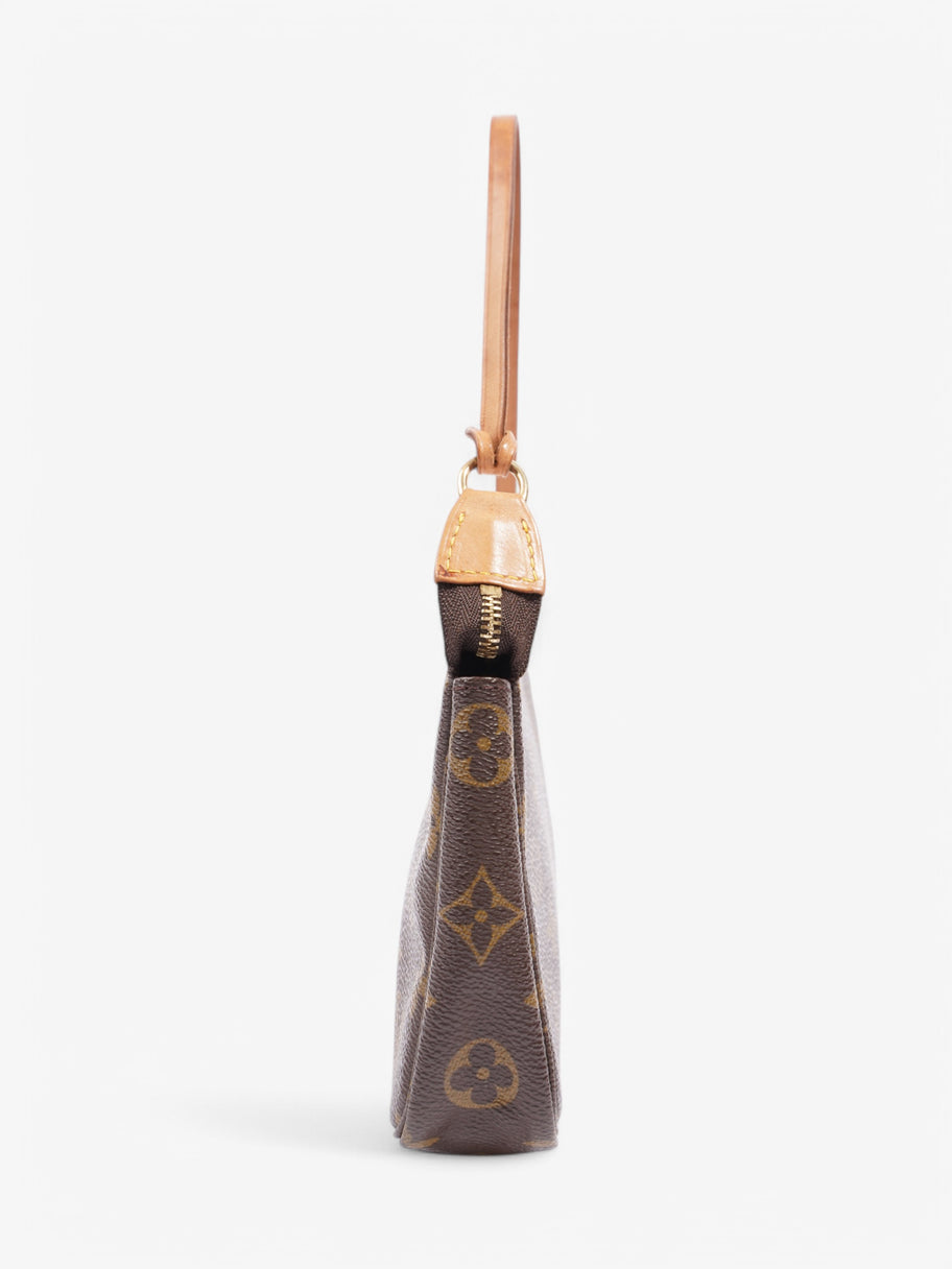 Louis Vuitton Pochette Accessoires Monogram Coated Canvas Image 3