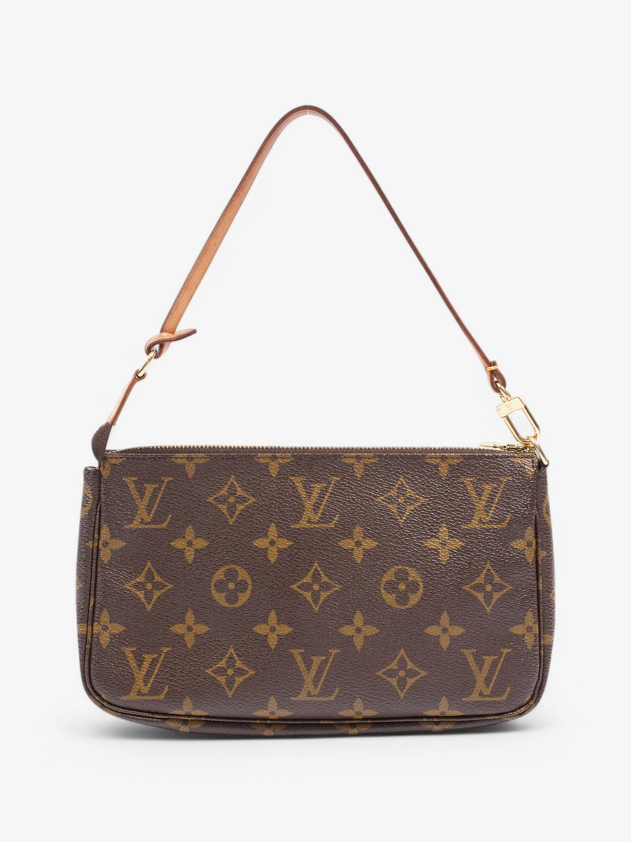 Louis Vuitton Pochette Accessoires Monogram Coated Canvas Image 4